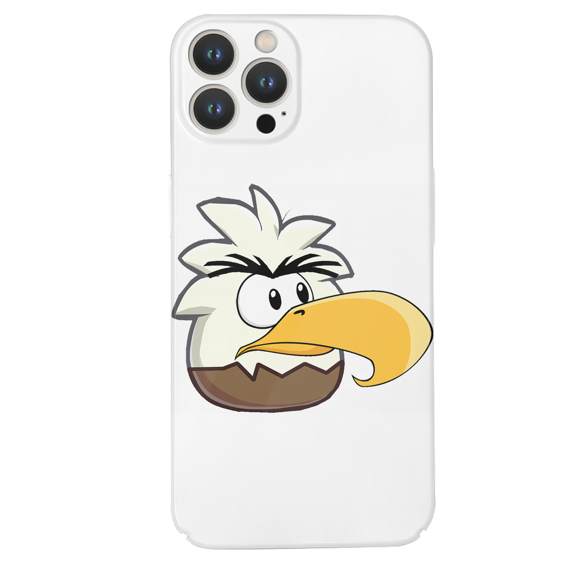 （画像用） Angry Birds アングリーバード 【iPhone 14シリーズ対応】ハードケース